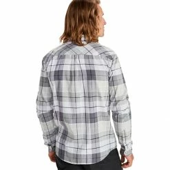 Best deal 😀 Marmot Parkfield Long Sleeve 👚 Shirt Men's 🔥 -Hot Sale Marmot Store SLE D1