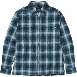 Best deal 🤩 Marmot Movatn Heavyweight Long Sleeve Flannel 👕 Shirt Men's 🎉 -Hot Sale Marmot Store STA 6