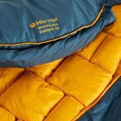Best deal 🧨 Marmot Warmcube Gallatin Sleeping Bag: 20F Down 💯 -Hot Sale Marmot Store STASOL D5