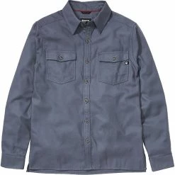 Best deal 🤩 Marmot Movatn Heavyweight Long Sleeve Flannel 👕 Shirt Men's 🎉 -Hot Sale Marmot Store STEONY 8
