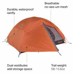 Brand new 🌟 Marmot Fortress Tent: 3 Person 3 Season 💯 -Hot Sale Marmot Store TANSTO D4 1