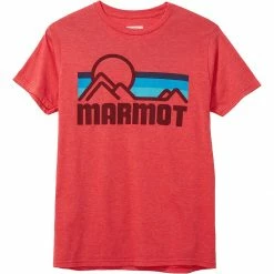 Flash Sale 😀 Marmot Coastal Short Sleeve T 👚 Shirt Men's 🌟 -Hot Sale Marmot Store TRUREDHEA