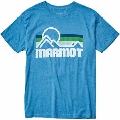 Flash Sale 😀 Marmot Coastal Short Sleeve T 👚 Shirt Men's 🌟 -Hot Sale Marmot Store TRUROYHEA
