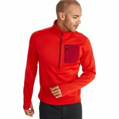 Wholesale ⌛ Marmot Olden Polartec 1/2 Zip Top Men's 🔔