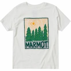 New ✔️ Marmot Purview Short Sleeve T 👕 Shirt Boys' 💯