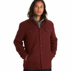 Cheapest ⭐ Marmot Ridgefield Sherpa Flannel Jacket Men's ✔️