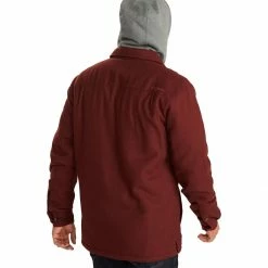 Cheapest ⭐ Marmot Ridgefield Sherpa Flannel Jacket Men's ✔️ -Hot Sale Marmot Store WHIBRO D1